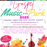 Gospel Music In the Park
