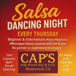 Salsa Dancing Night