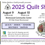 Delta Quilters Guild 2025 Quilt Show