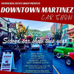 Car Show Downtown Martinez