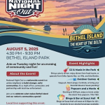Bethel Island Chamber hosts National Night Out