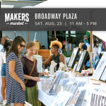 Makers Market Local Artist Street Fair @ Broadway Plaza in Walnut Creek