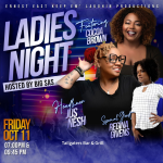 Ernest East & KeepEm Laughin Productions Ladies Night comedy show