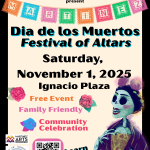 Dia de los Muertos Festival of Altars