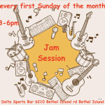 Monthly Delta Jam (Every first Sunday)