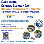 COASTAL CLEANUP