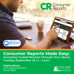 Consumer Reports Made Easy: Accessing Trusted Reviews Through Your Library