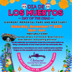 Día de los Muertos: A Day of Remembrance and Celebration at Oakmont Memorial Park