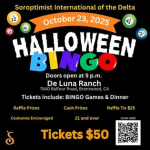 Halloween BINGO 2025