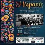 CLAYTON'S 2ND ANNUAL HISPANIC HERITAGE EVENT