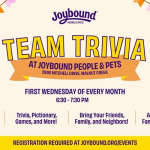 Joybound People & Pets presents: Team Trivia Night!