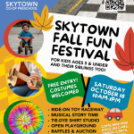 Skytown Fall Fest: Race, Create & Celebrate