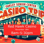 RedHawk Casino Day Bus Trip