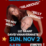 Live Comedy Specials! Liz Grant + David VanAvermaete