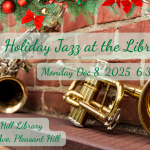 Holiday Jazz at the Library