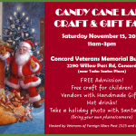 Veterans of Foreign Wars Post 1525 & Auxiliary Candy Cane Lane Craft & Gift Fair