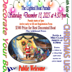 SJYC Parade of Lights & Santa ~ Bethel Island
