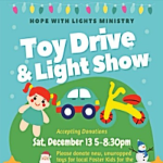 Foster Kids Toy Drive & Light Show