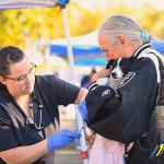 Joybound People & Pets Free Pet Vaccine and Microchip Clinic