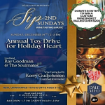 Dále Vino Annual Toy Drive + Live R&B and Rock