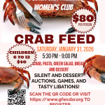 Dublin San Ramon Women's Club Crab Feed Fundraiser