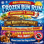 Bethel Island 46th Annual Frozen Bun Run