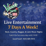 Live Entertainment 7 Days A Week!