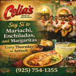 Mariachi, Enchiladas, and Margaritas Every Thursday