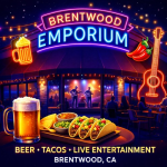 Craft Beer, Live Music, Mexican Food in Brentwood