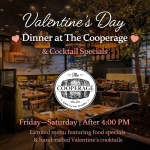 Valentines Day at the Cooperage