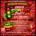 Singles Stoplight Party at Bourbon Highway