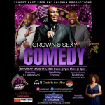 Grown & Sexy Comedy Night
