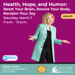 Health, Hope, and Humor: Reset Your Brain, Rewire Your Body, Reclaim Your Joy