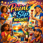 SPRING EQUINOX PAINT & SIP