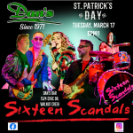 80’s St. Paddy’s Day at Dan’s Irish Bar WC!