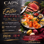 Easter Brunch @ Cap's Brentwood