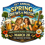 Spring Brews & Music