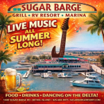 Sugar Barge Summer Live Music Schedule 2026