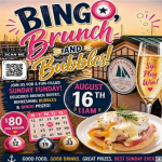 Bingo, Brunch & Bubbles