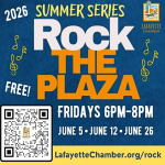 Rock the Plaza, Lafayette