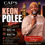 Cap's Comedy Night with Comedian Keon Polee