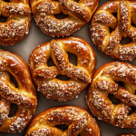 Soft Pretzel Workshop, Canyon Club Brewing