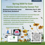Far East Contra Costa Career Fair
