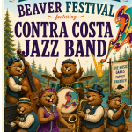 Contra Costa Jazz Band plays at Beaver Fest