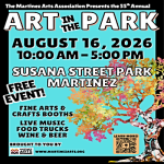 Art in the Park Returns to Martinez