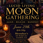 Moon Gathering Full Moon Capricorn