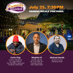 Wine & Laughs: Outdoor Comedy Shows at Hannah Nicole Winery