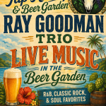 Ray Goodman Trio (R&B, Rock) at Hillside Beer Garden