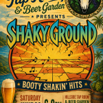 Shaky Ground (Rock) at Hillside Beer Garden