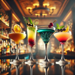 Benvenuti's Cocktail Redemption Night Tasting